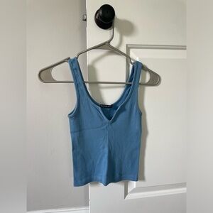 BRANDY MELVILLE V NECK TANK TOP